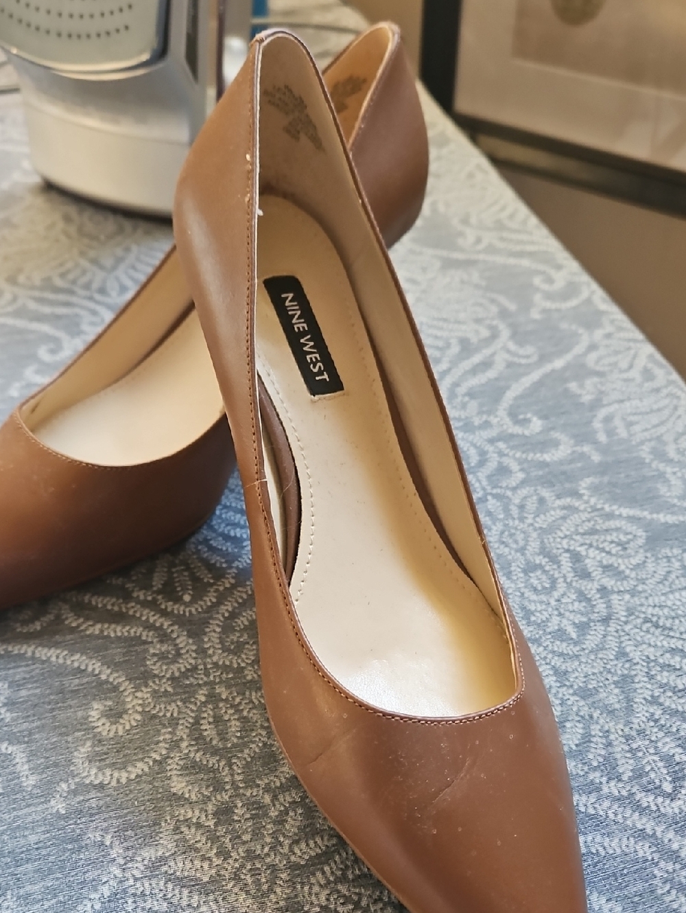 Caramel Moderate Heels